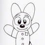 Memory Lane- Shapely bear-rabbit