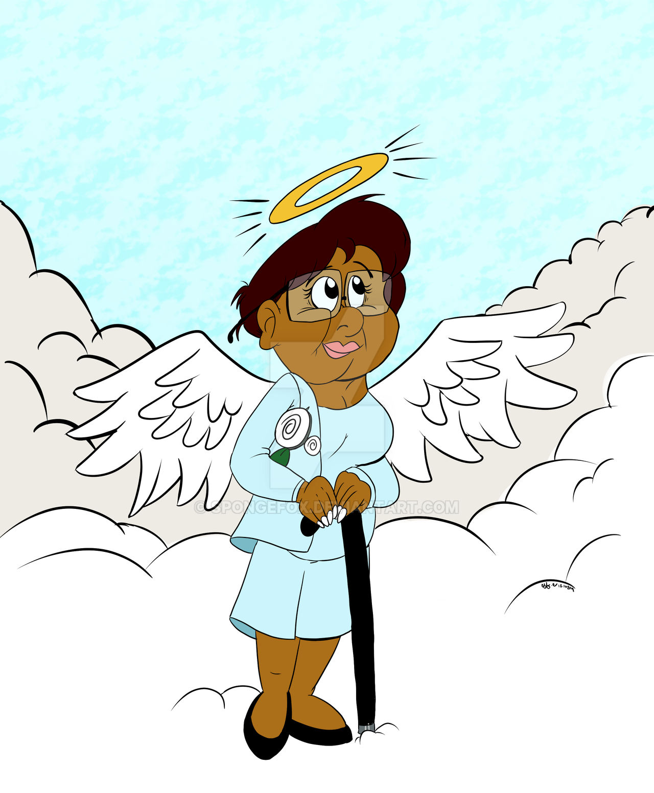 Angelic Memory Angelic Memory by spongefox on DeviantArt