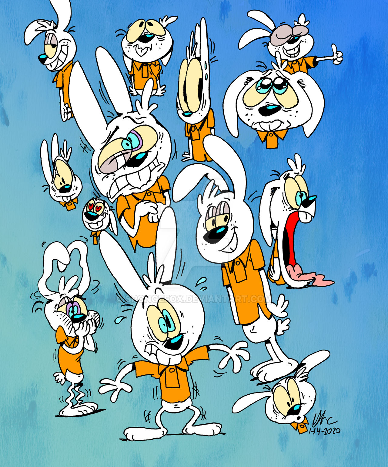 That Wacky Wabbit Warren 2020 by spongefox on DeviantArt