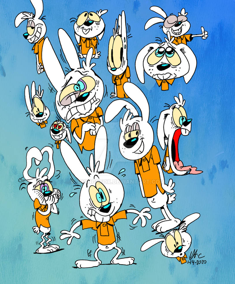 That Wacky Wabbit Warren 2020 by spongefox on DeviantArt