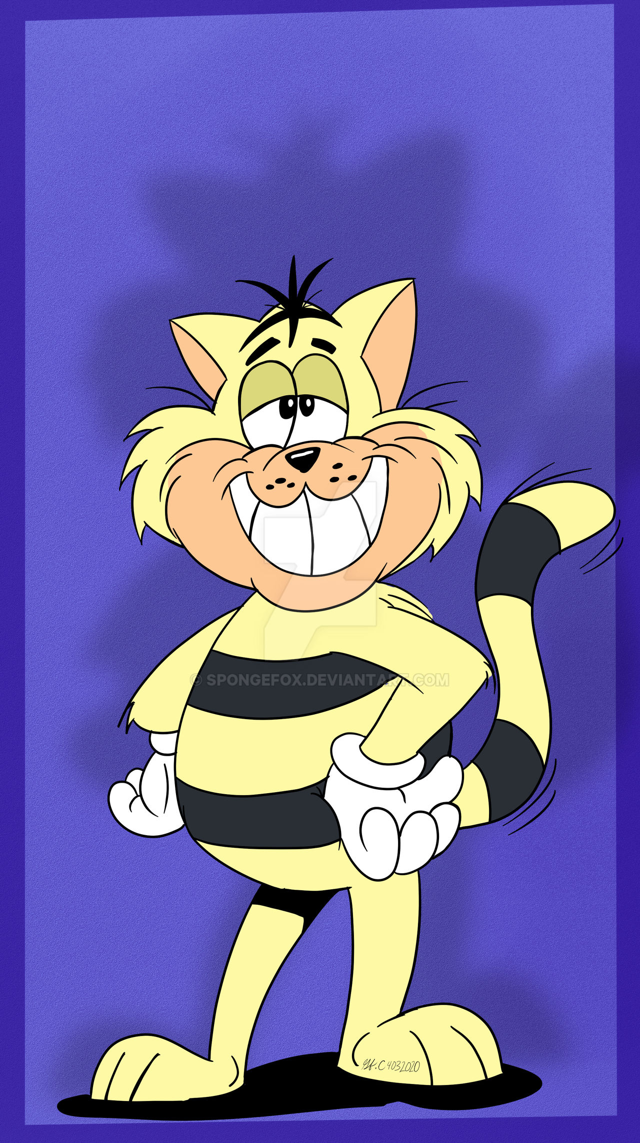 10 1 Commission Spot From Hong Kong Phooey By Spongefox On DeviantArt 10-1-commission-spot-from-hong-kong-phooey-by-spongefox-on-deviantart