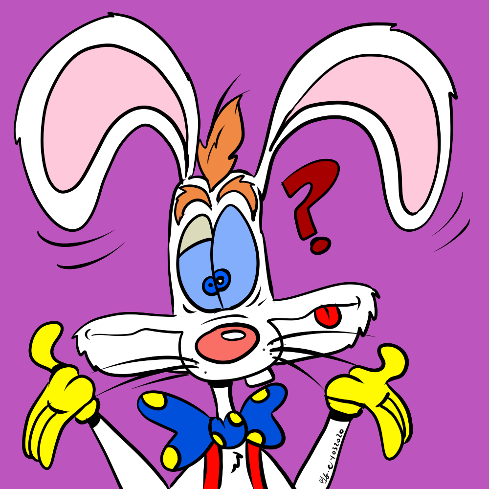 Confuzzled Roger Rabbit by spongefox on DeviantArt