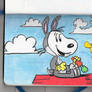 Snoopy- A Looney Beagle