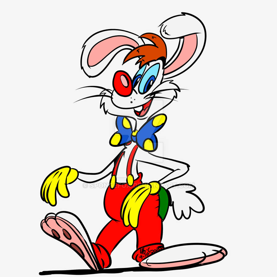 Cute Roger Rabbit 2020 by spongefox on DeviantArt