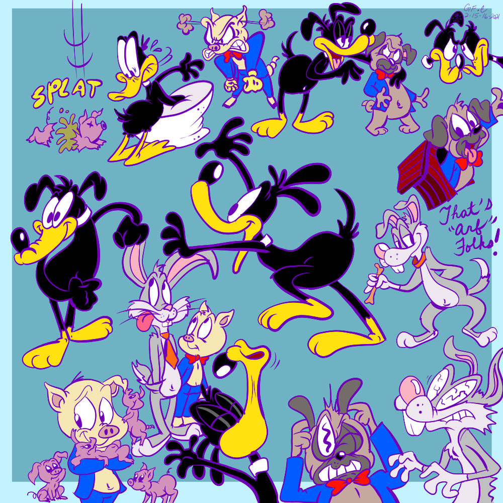 Looney 2025 tunes funny