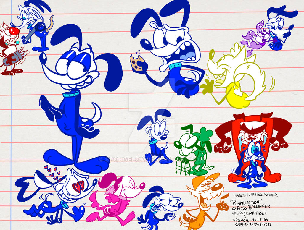 Pencilmation Puppy Power by spongefox on DeviantArt Pencilmation Puppy Power by spongefox on DeviantArt
