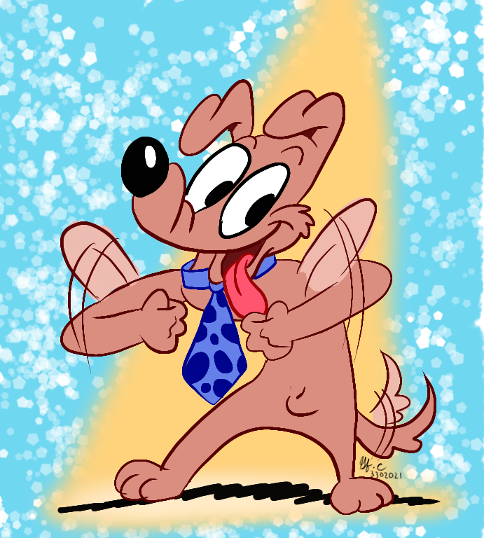 Funky Chicken dancing dog by spongefox on DeviantArt Funky Chicken dancing dog by spongefox on DeviantArt