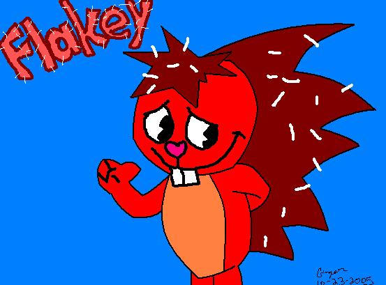 Flekey Flakey by spongefox on DeviantArt
