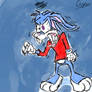 POed Buster Bunny