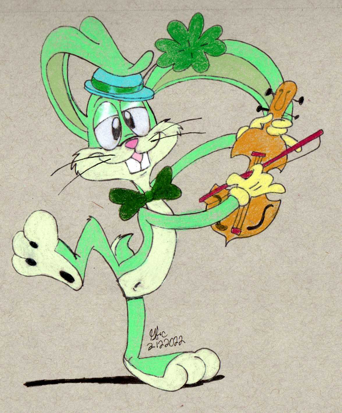 Irish Bugs Bunny- Fiddler's Jig by spongefox on DeviantArt