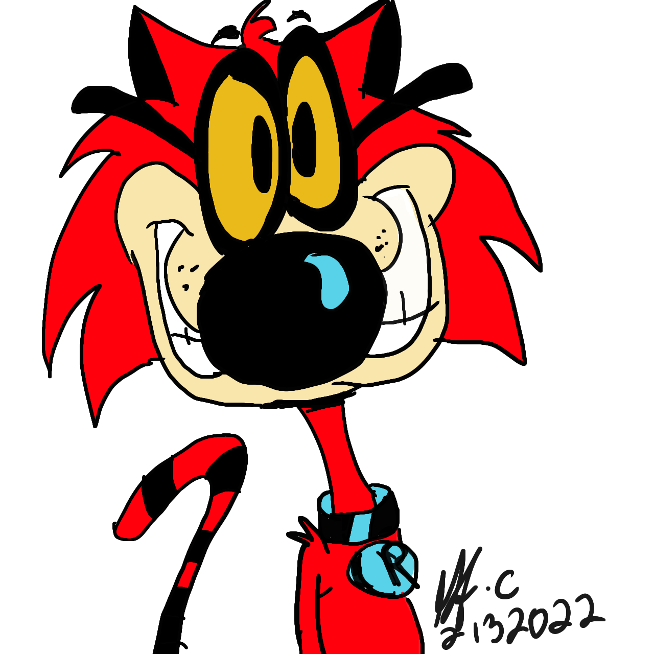 Riky Kitty Big Smile by spongefox on DeviantArt Riky Kitty Big Smile by spongefox on DeviantArt