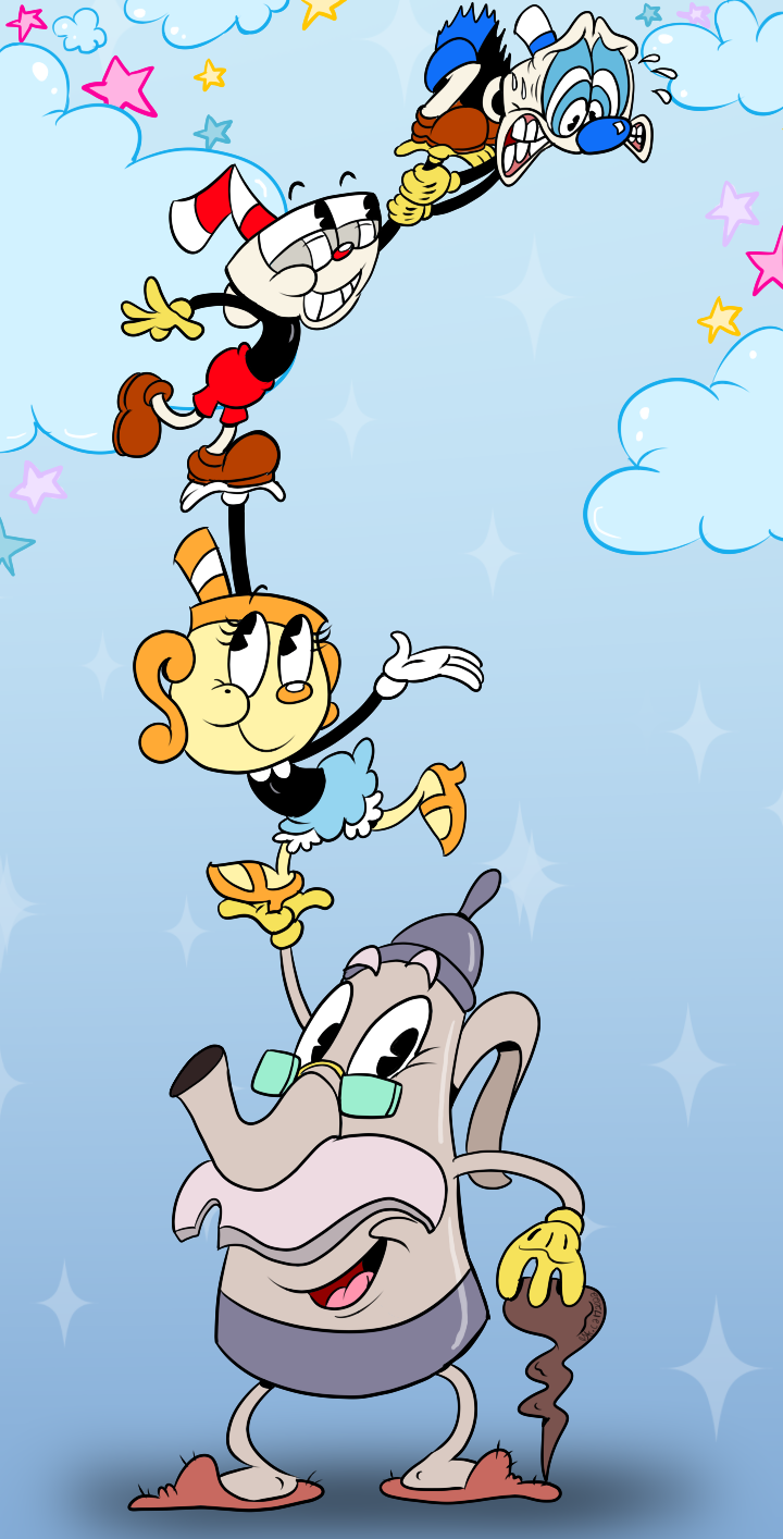 CH-Stack Stuck by spongefox on DeviantArt