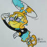 Ms.Chalice takes flight