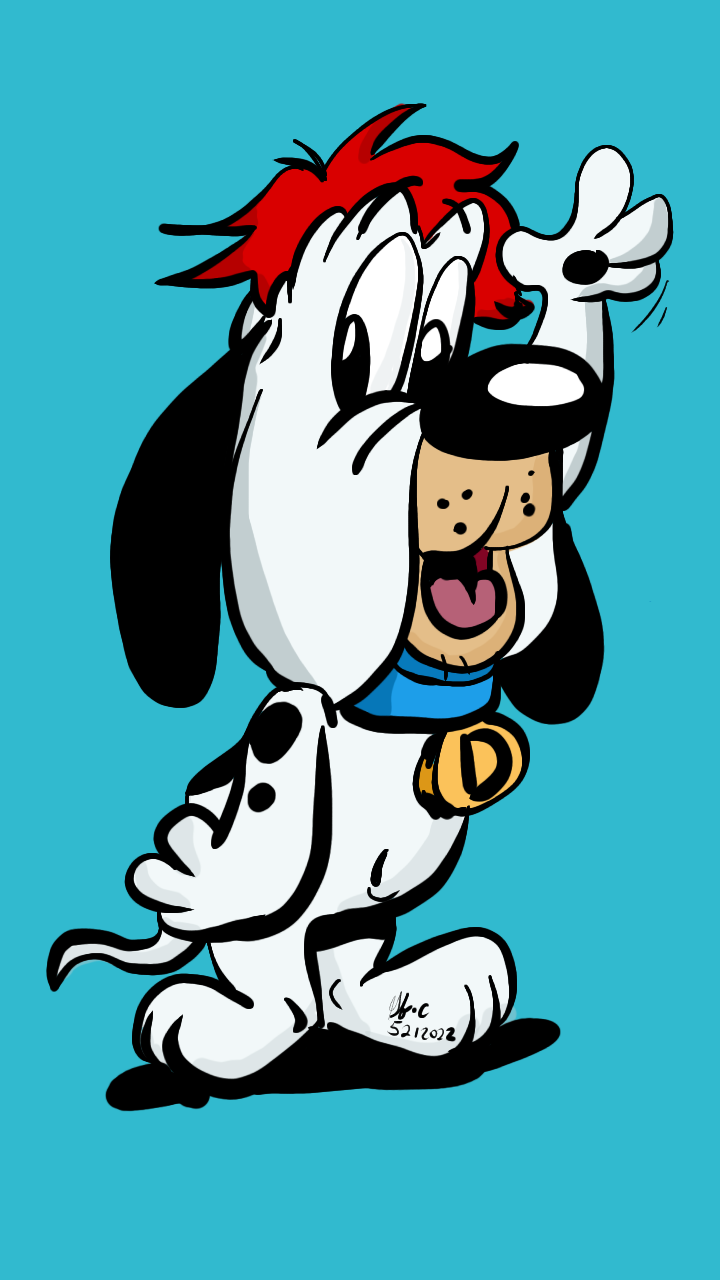 Droopy Deviantart Droopy-Doo by spongefox on DeviantArt