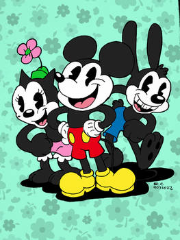 Mickey in The Disney Last Course