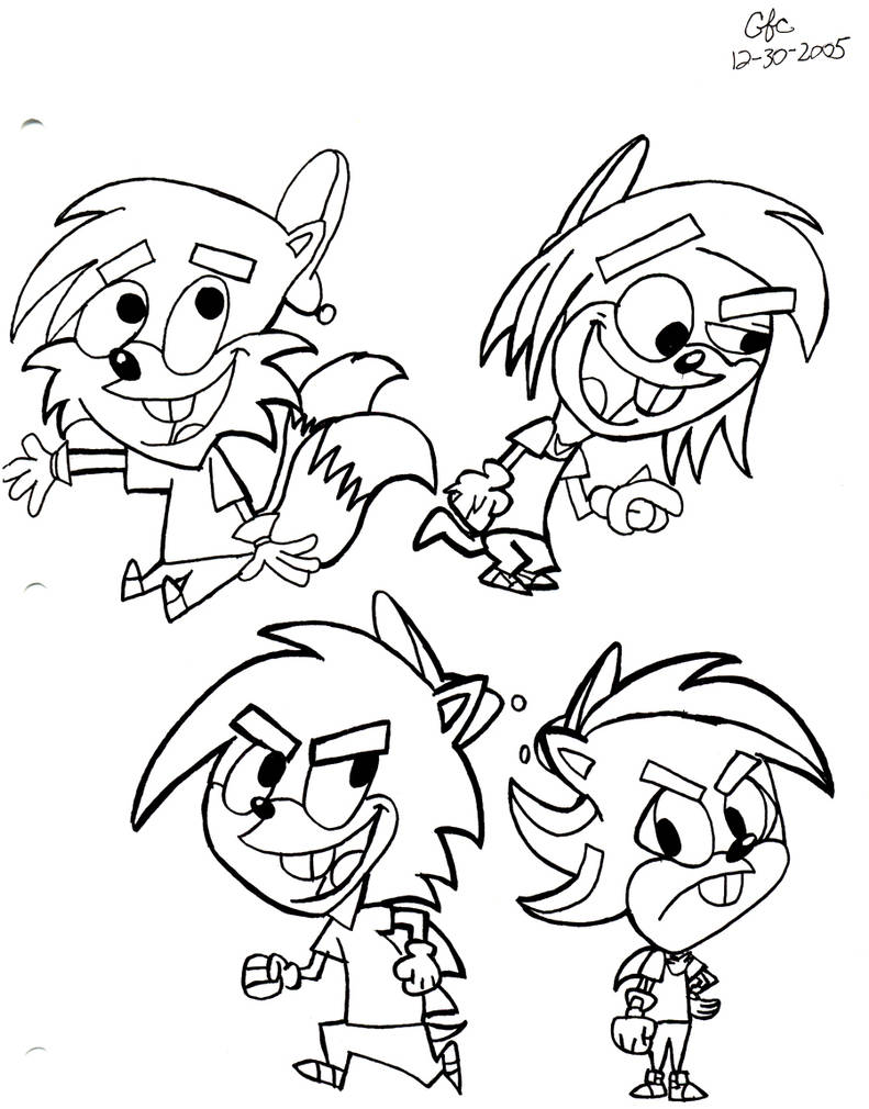 FOP...Sonic Style by spongefox on DeviantArt