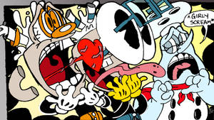 Mugman Saltbaker and Percy - Spooked Cute Kooks