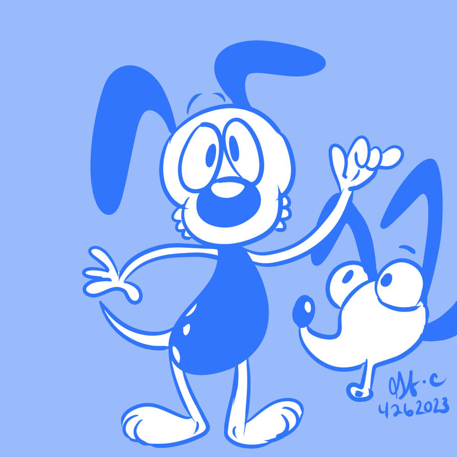 PencilMutt and PencilPup by spongefox on DeviantArt