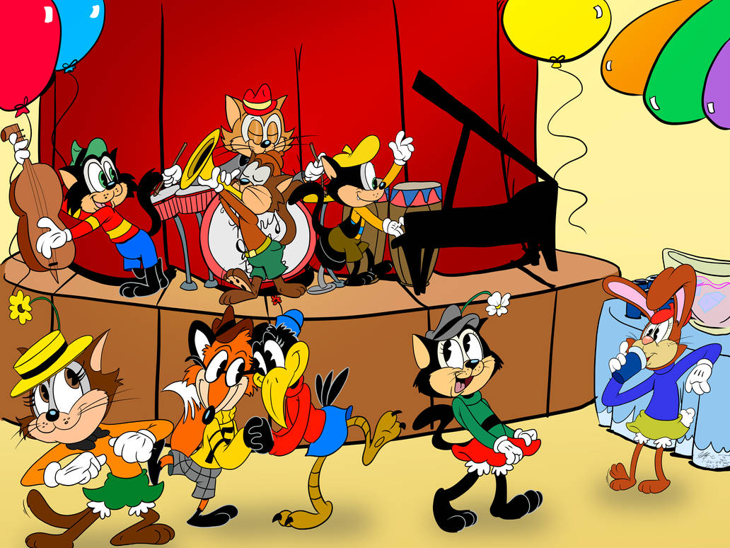 Merrymaker Views The Merry Makers Crew-Party Time by spongefox on DeviantArt