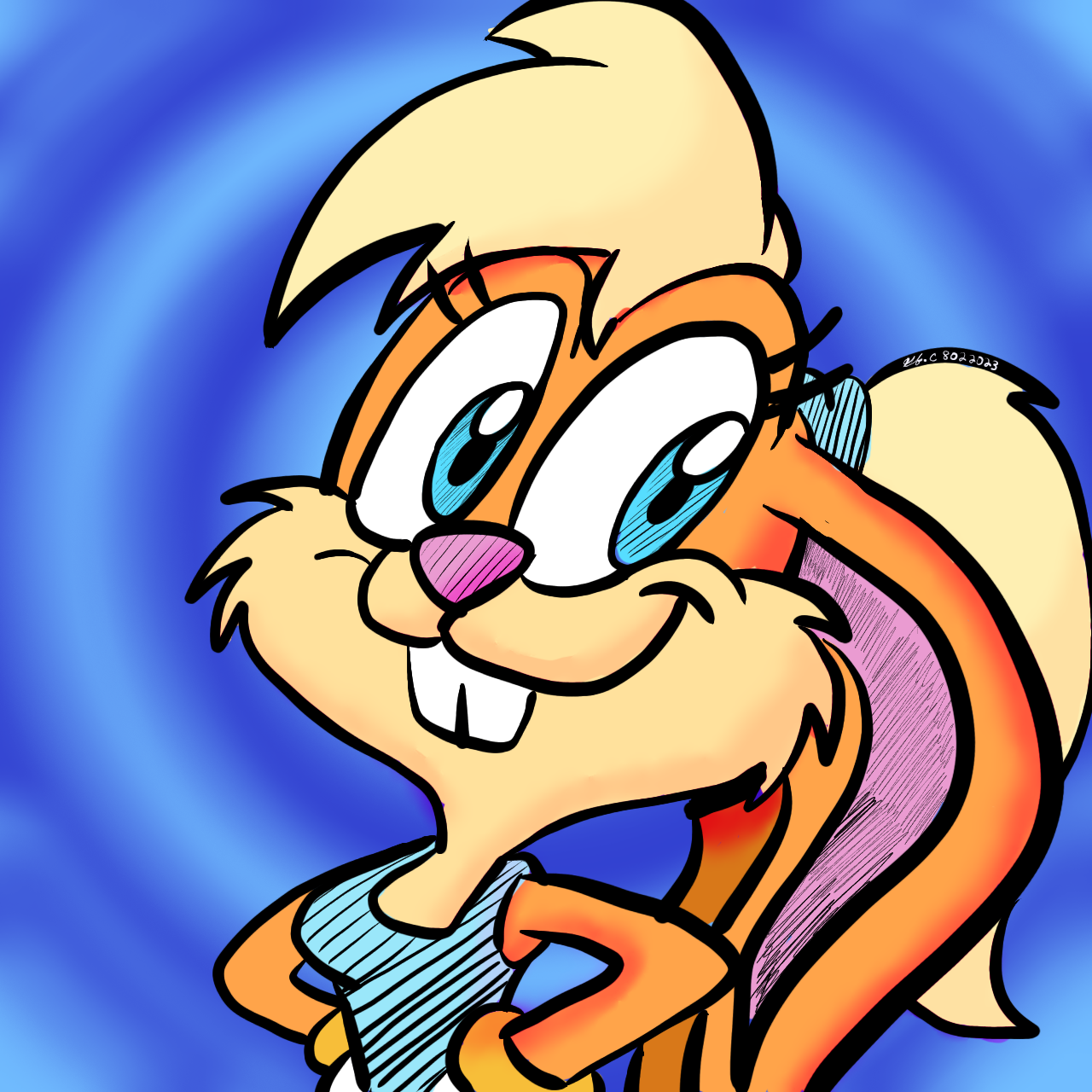 8 02 2023 Lola Bunnie Bunny by spongefox on DeviantArt