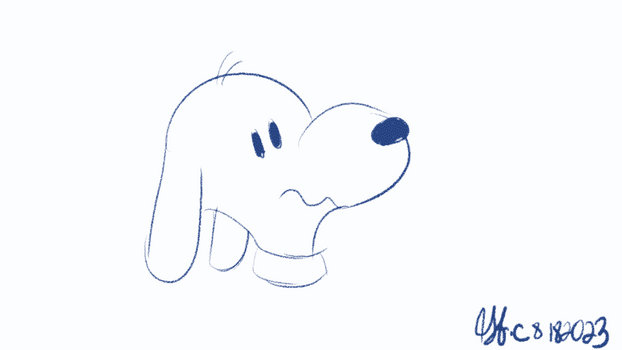 Shocked Snoopy Head quickie