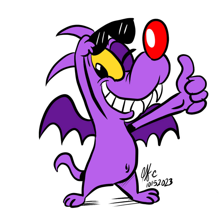 Batsy the Cool Bat by spongefox on DeviantArt