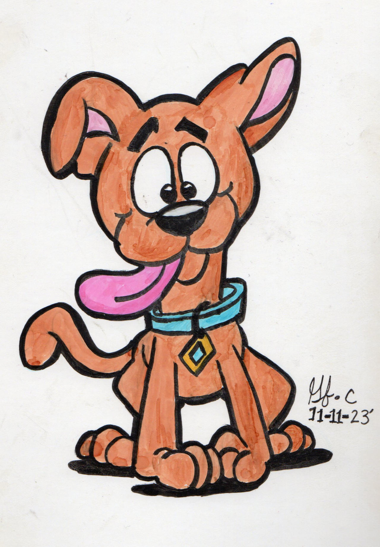 11 11 2023 Puppy Scoob Lil Cutie By Spongefox On DeviantArt 11-11-2023-puppy-scoob-lil-cutie-by-spongefox-on-deviantart