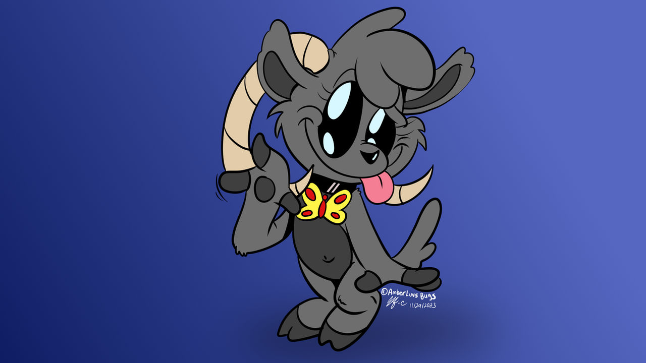 Smiling Critters Fan Art- Sweety Sweet Sheep by spongefox on DeviantArt