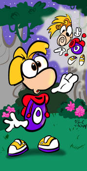 Rayman meets Polokurse Ray.