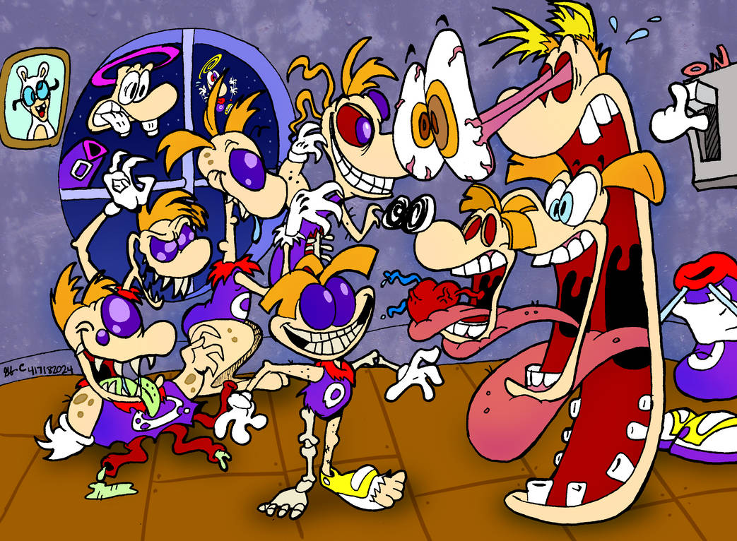 Rayman meets The Others by spongefox on DeviantArt