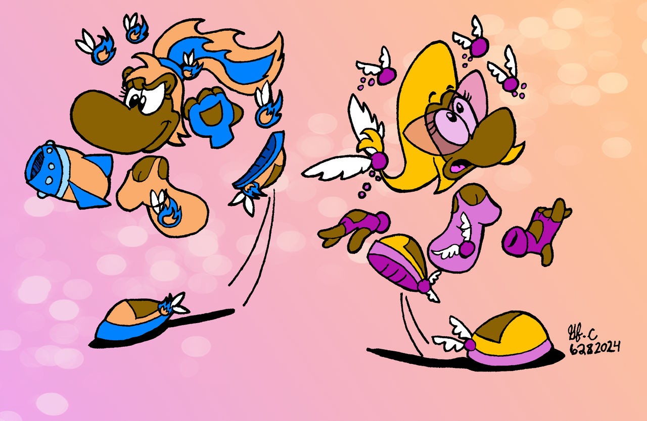 Rayman Pirate-Community - Portal