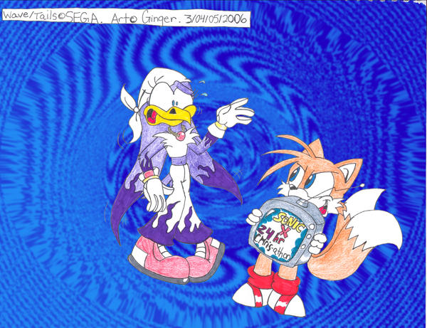 Tails revenge on Wave by spongefox on DeviantArt