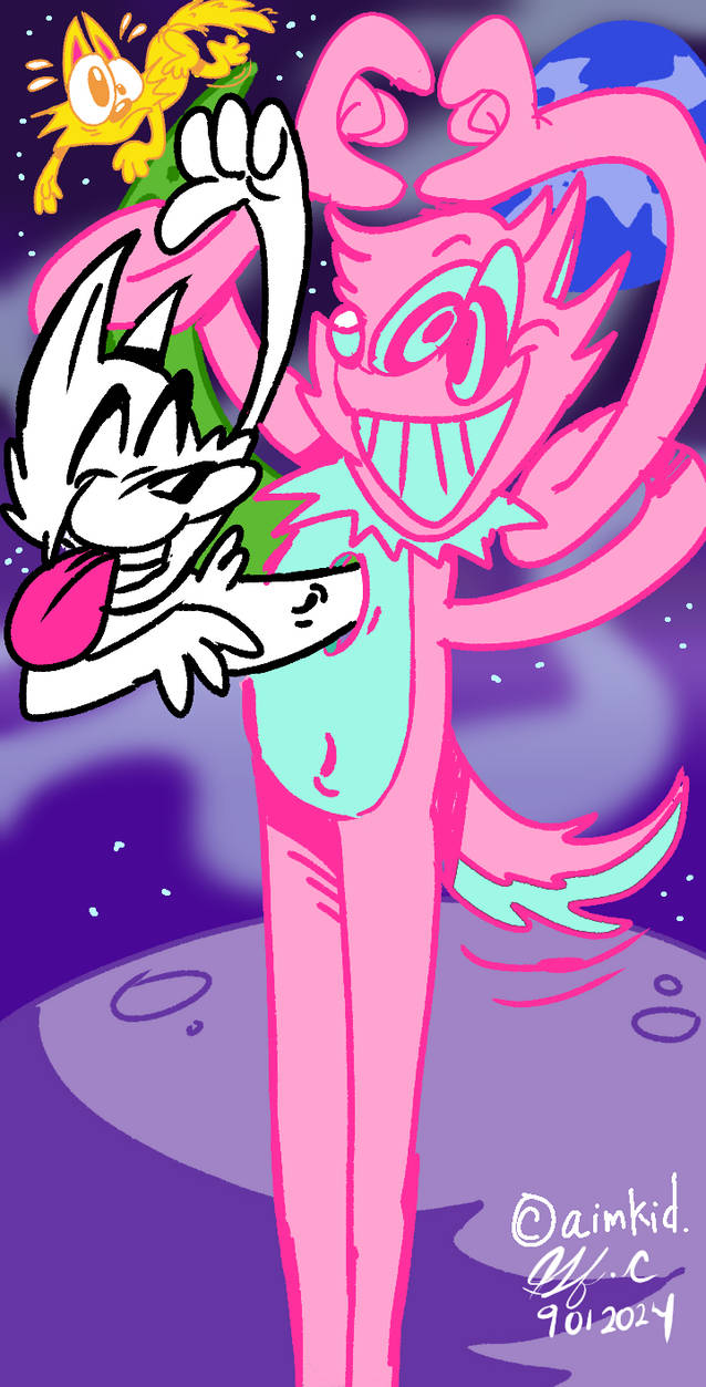 Aimkid Rabbit aimkid's Kooky Kewl Animal Dudes by spongefox on DeviantArt