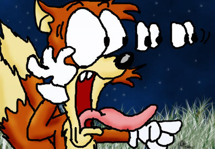 Tails Distraught Terrified Tails by spongefox on DeviantArt