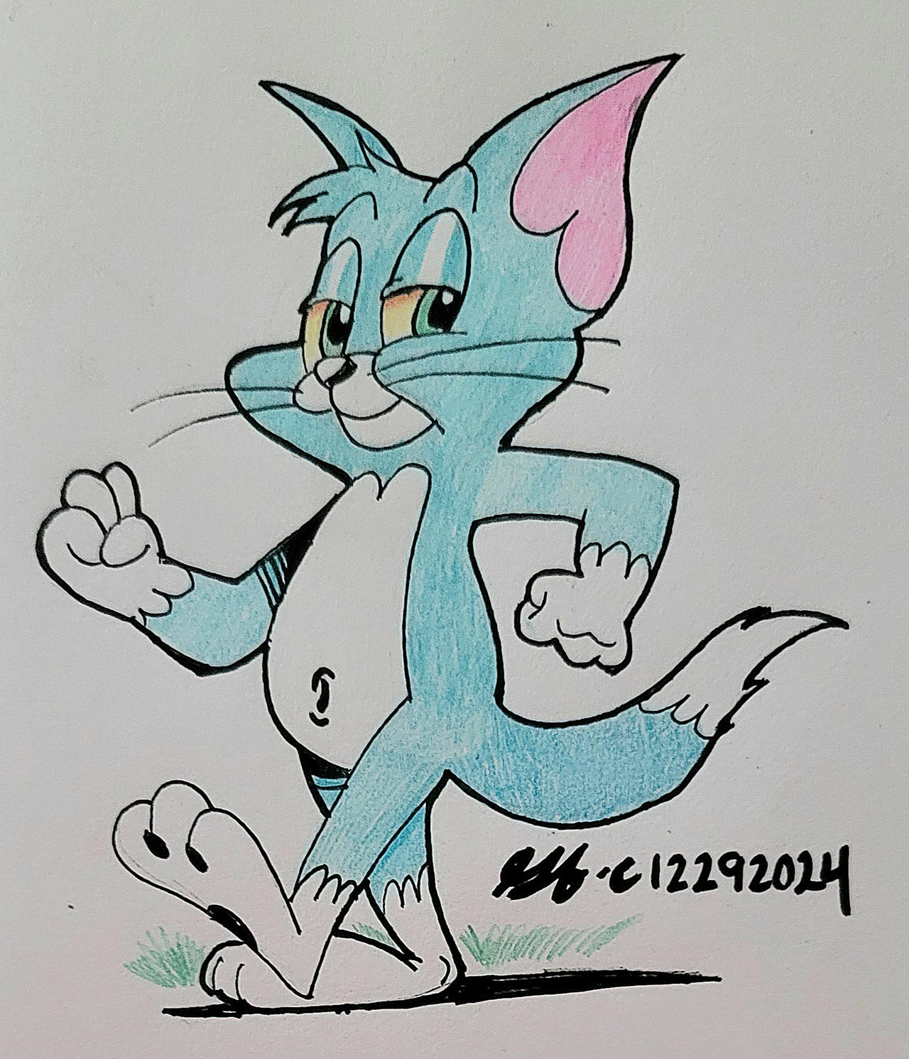 Tom Cat Strut by spongefox on DeviantArt