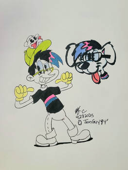 Claytoon and Canine Clay