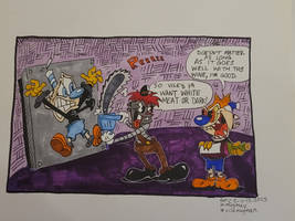 Mugman a Vile Meal