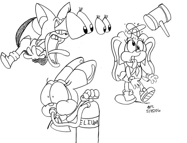 Deviantart Rouge Cream Rouge and Cream scribbles by spongefox on DeviantArt