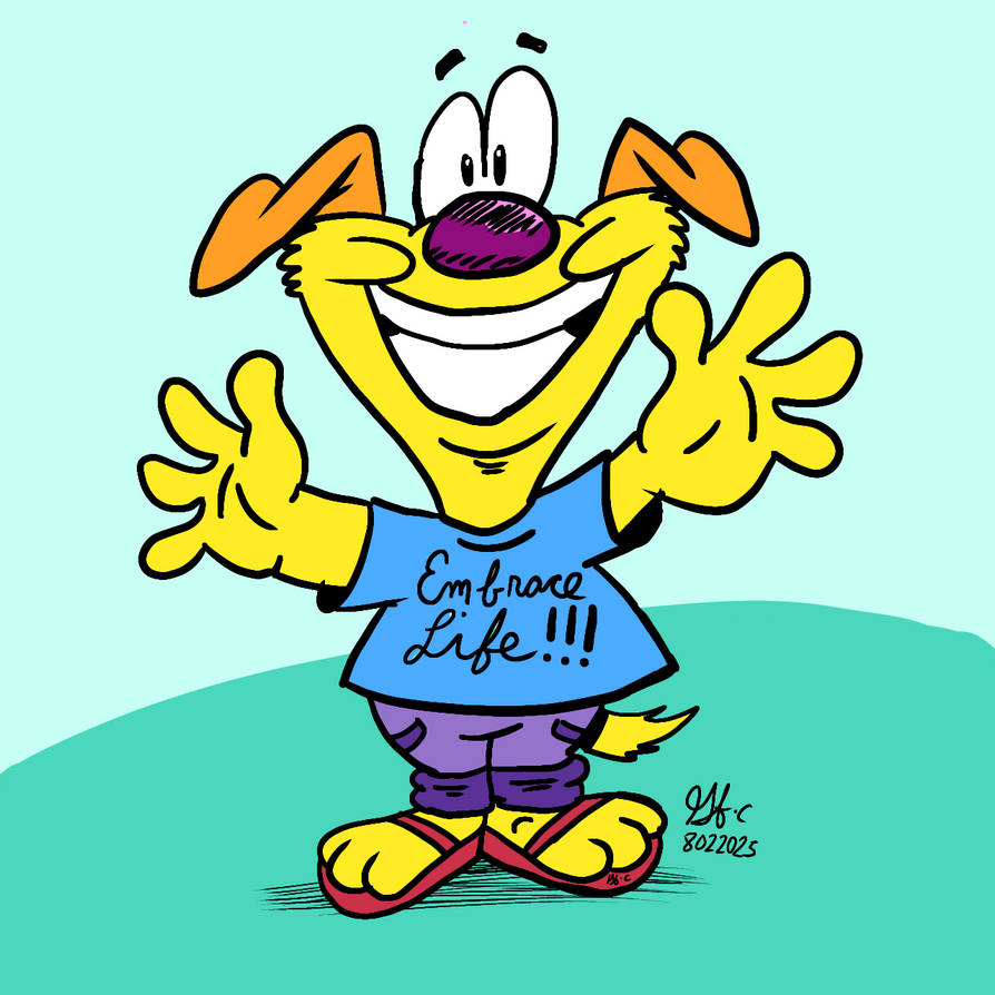 Sponge Doggo Embrace Life Doggo by spongefox on DeviantArt