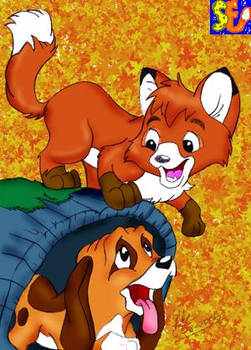 Fox and the Hound - Friends Forever Gif by Serenity31 on DeviantArt