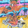 Cowboy Canine- Ride along Rover