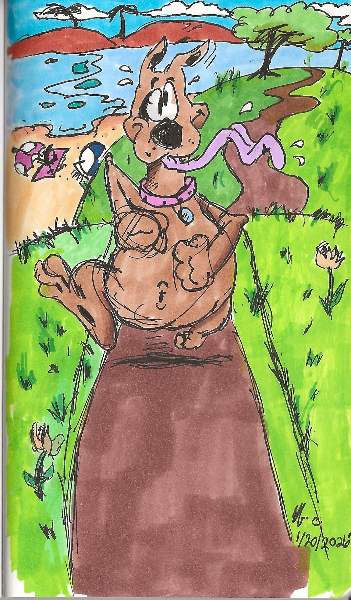 Run Rover Run Movie A Joggin' Dog -Run Rover Run by spongefox on DeviantArt