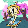 Ms Chalice and Friends Fun In the Field