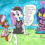 Poppykin and Gothalina meet Jax