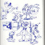 7 17 2026 Scribble Dibbles Featuring Spongetails