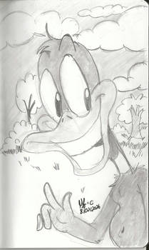 Happy Daffy Doodle