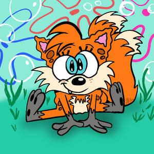SpongeTails Kelp Cutie