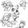 Wakko-Tails sketches