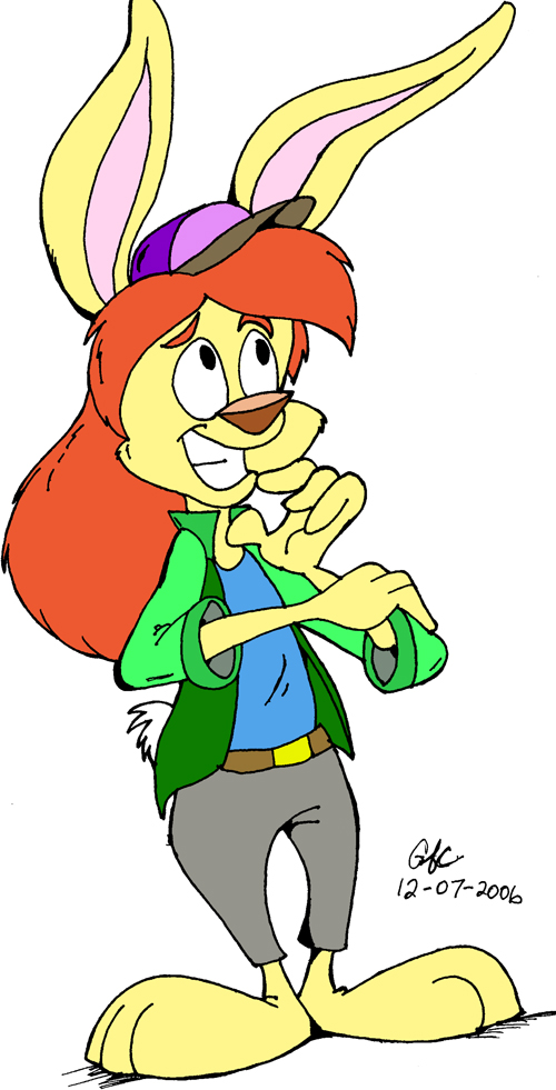 BrainDead 13- Lance the Rabbit by spongefox on DeviantArt