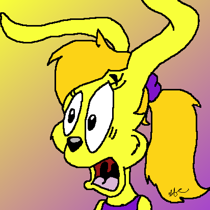 Lori Jackrabbit-with new hair